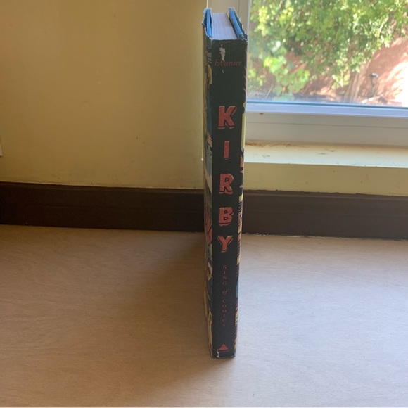 Jack Kirby King Of Comics Hardcover Book by Mark Evanier 2008 1ST Print  Abrams - Picture 4 of 16